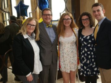 Organizational Studies Commencement at the Sheraton Hotel, April 28, 2017. 